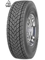 Anvelope TRACTIUNE GOODYEAR KMAX D 235/75R17.5 132/130M