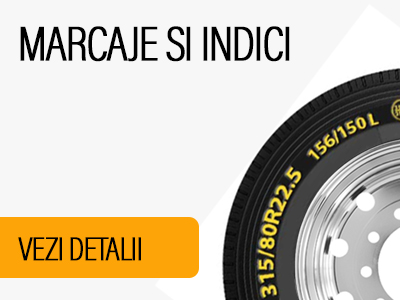 MARCAJE SI INDICI ANVELOPE CAMIOANE
