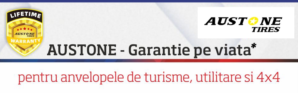 garantie anvelope austone