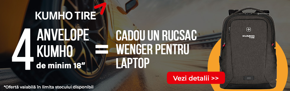 Promotie anvelope all season, vara, iarna Kumho