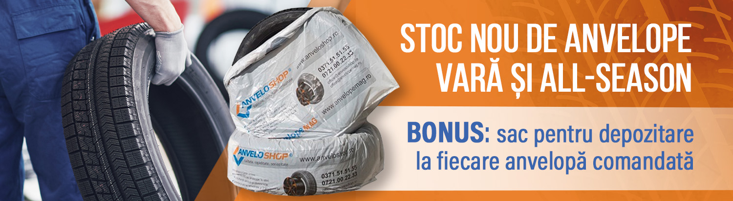 Stoc nou anvelope vara si anvelope all season